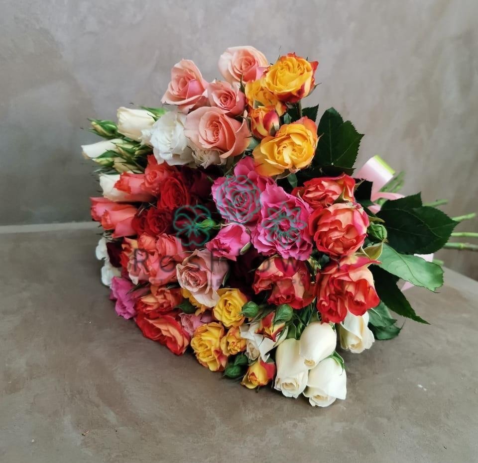 Букет цветов из: Розы в Гуково