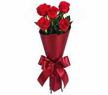 Букет 5 Красных роз Эдлесс Лав в Гуково