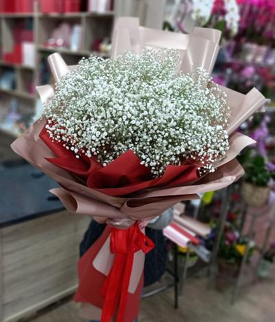 Букет цветов из: Гипсофила в Гуково