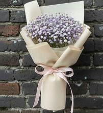 Букет цветов из:  Гипсофила в Гуково