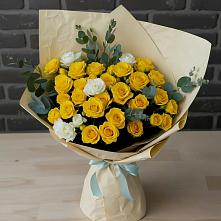 Букет цветов из:  Розы в Гуково