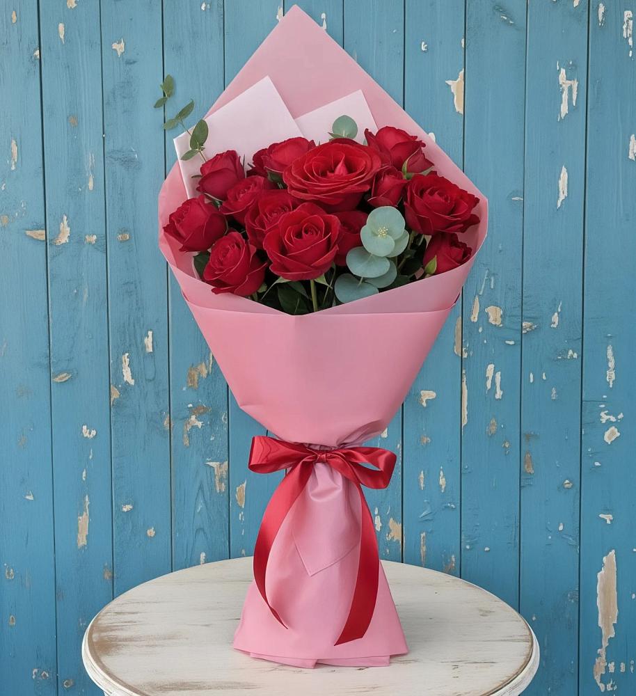 Букет цветов из: Розы в Гуково