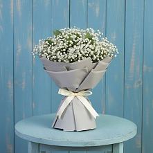 Букет цветов из:  Гипсофила #REPLACE_PRED# Гуково