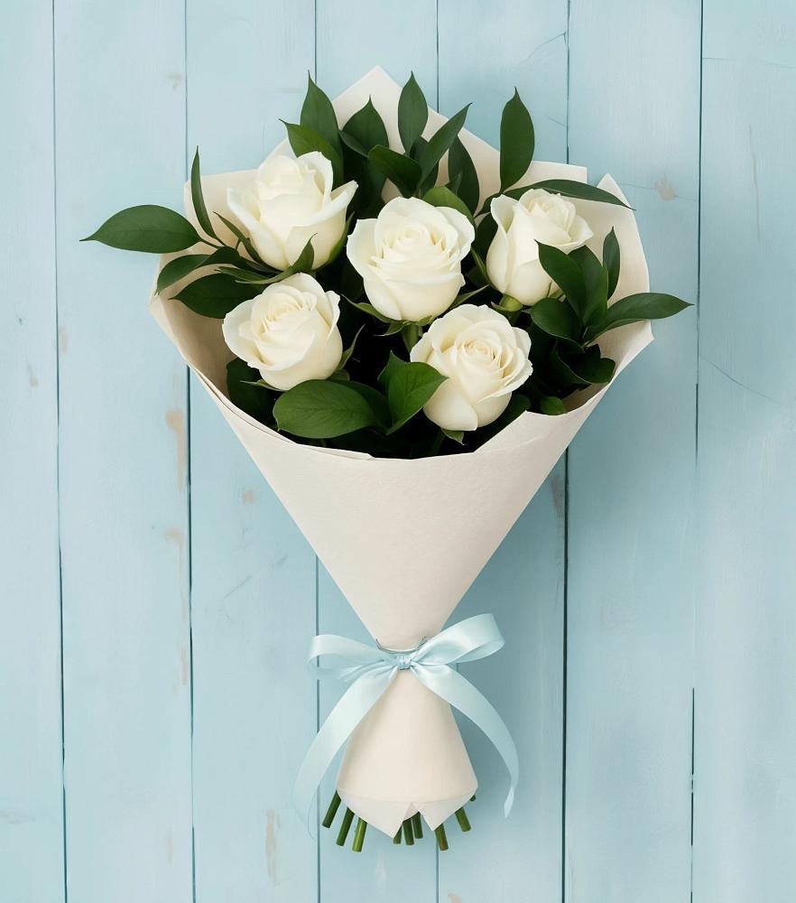 Букет цветов из: Розы в Гуково