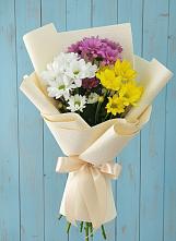Букет цветов из:  Хризантемы в Гуково
