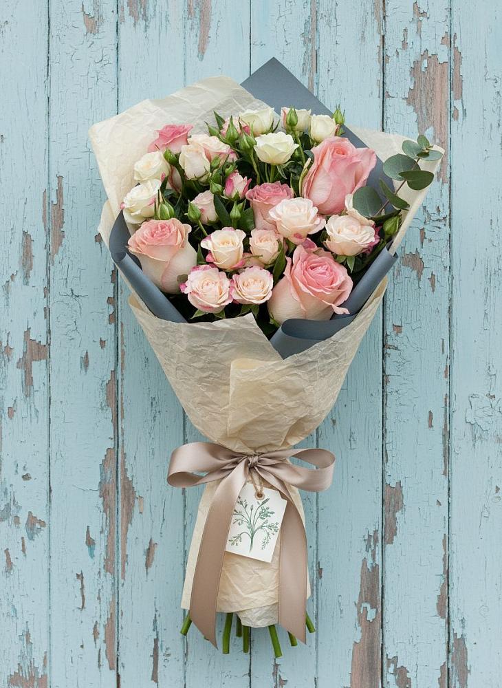 Букет цветов из: Розы в Гуково