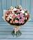 Букет цветов из: Хризантемы, Розы и Альстромерии в Гуково