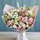 Букет цветов из: Альстромерии и Розы в Гуково