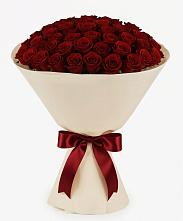 Букет 101 Бордовая роза Блэк Бакарра #REPLACE_PRED# Гуково