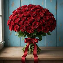 Букет Красные розы Блэк Меджик #REPLACE_PRED# Гуково