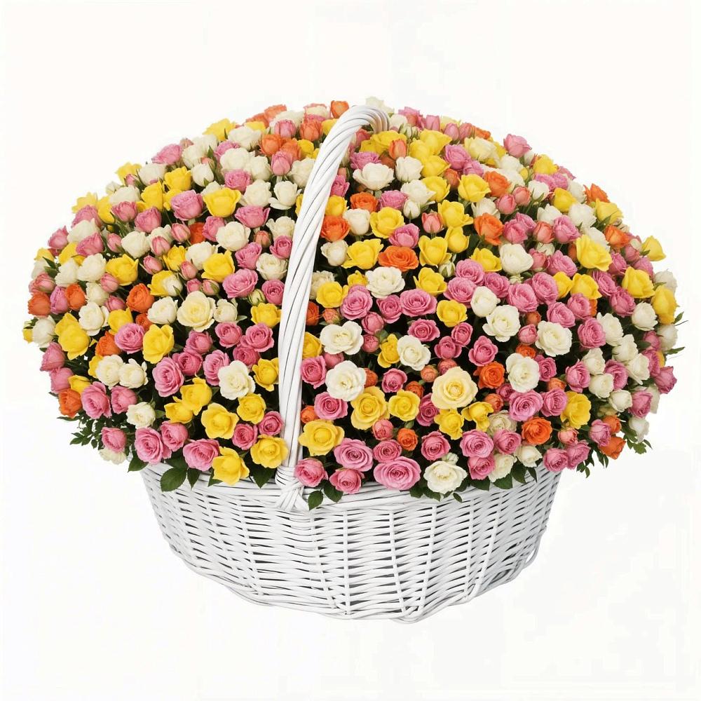 Премиум букет из: Розы в Гуково