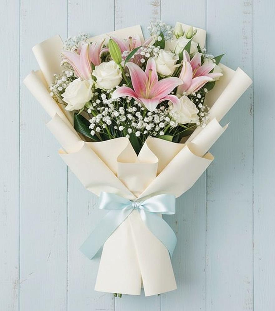 Букет цветов из: Лилии в Гуково