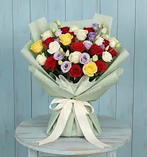 Букет цветов из:  Розы в Гуково