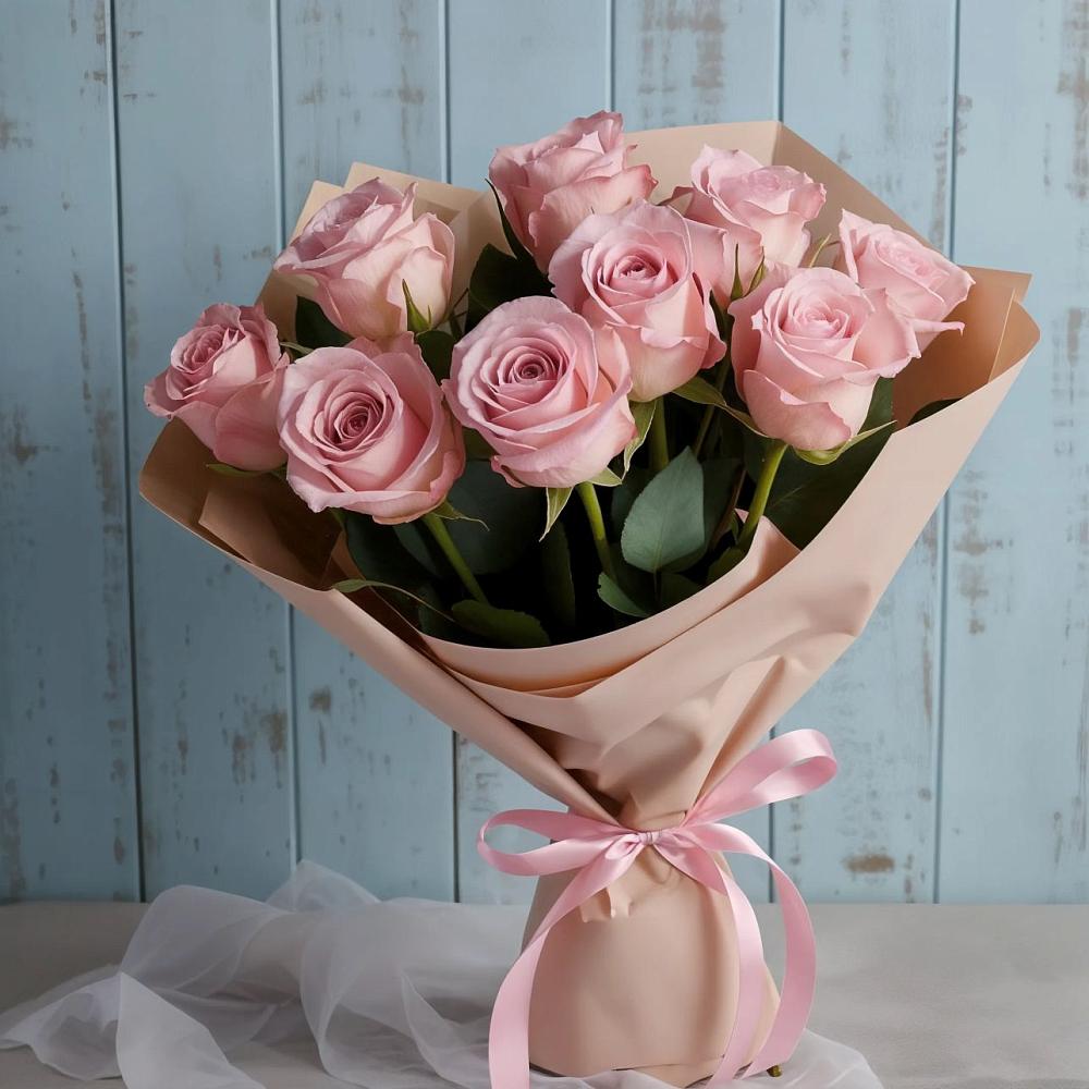 Букет цветов из: Розы в Гуково