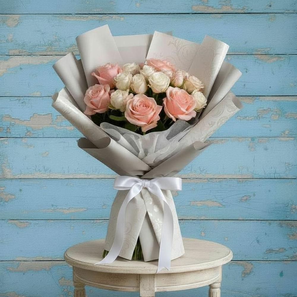 Букет цветов из: Розы в Гуково