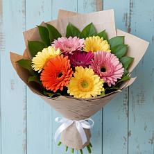 Букет цветов из:  Герберы в Гуково