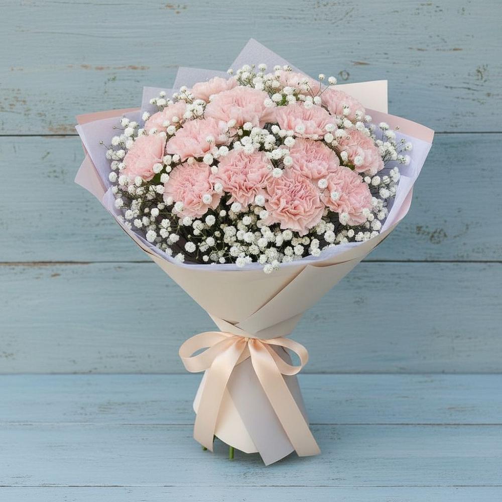 Букет цветов из: Гвоздики в Гуково