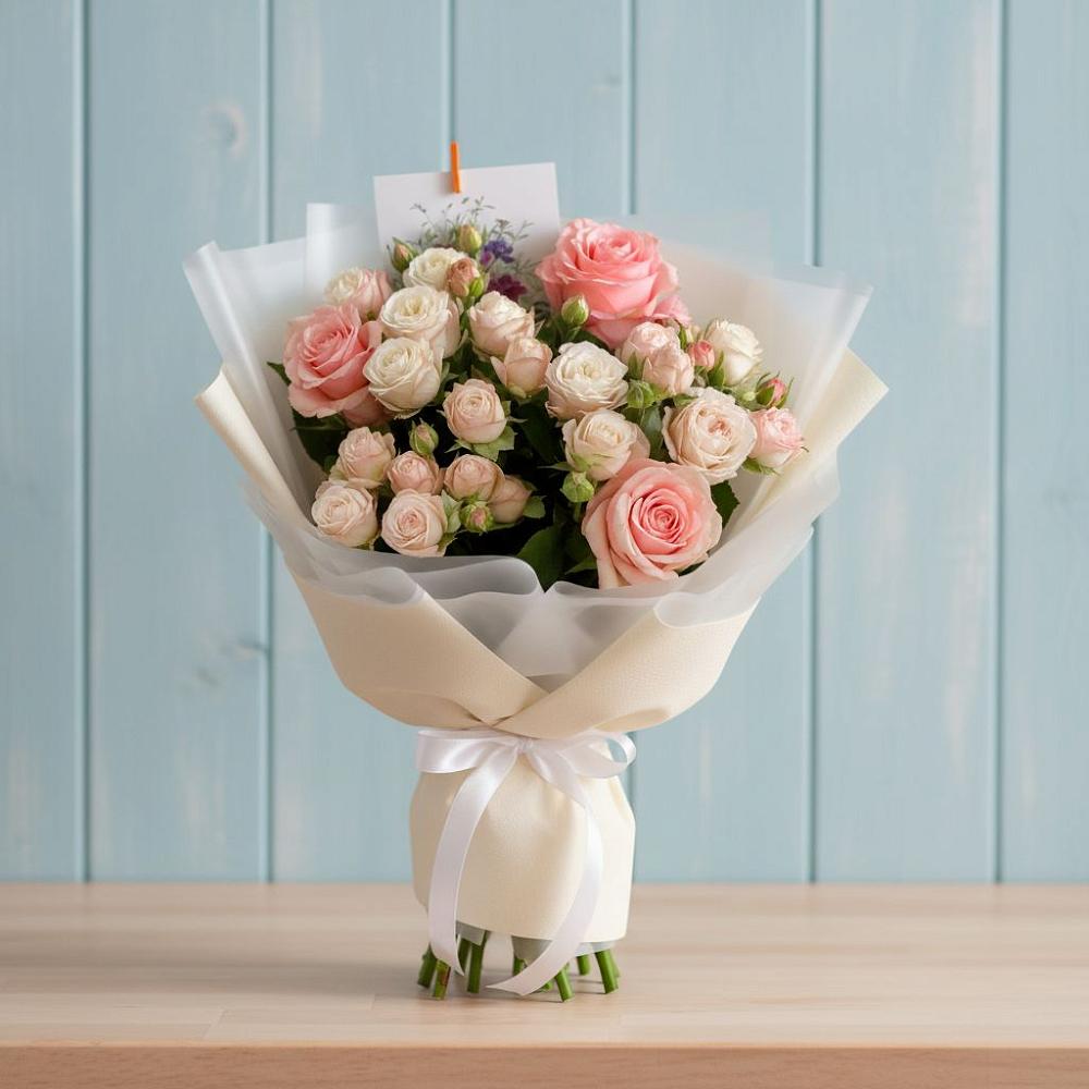 Букет цветов из: Розы в Гуково