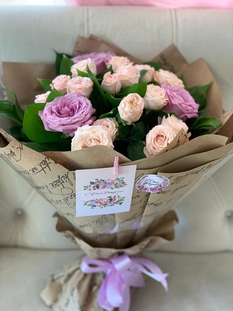 Букет цветов из: Розы в Гуково