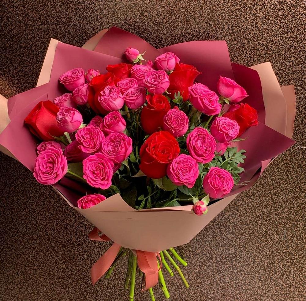 Букет В объятьях нежности в Гуково