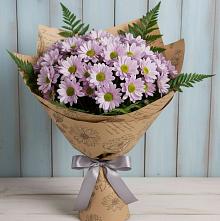 Букет цветов из:  Хризантемы в Гуково