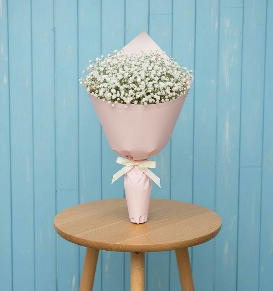 Букет цветов из: Гипсофила в Гуково