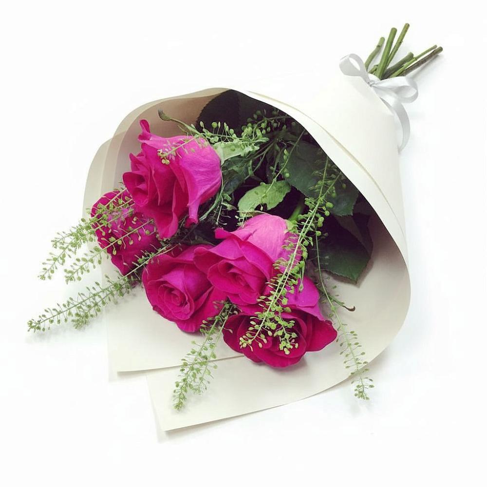 Букет цветов из: Розы в Гуково