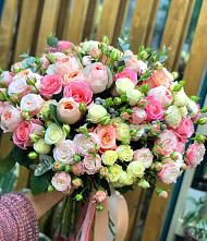 Букет цветов из:  Розы #REPLACE_PRED# Гуково