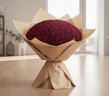 Букет 101 Красная роза в Гуково