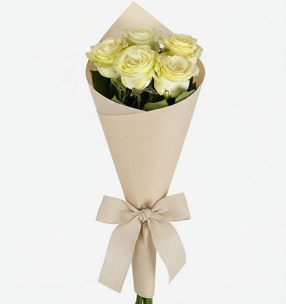 Букет цветов из: Розы в Гуково