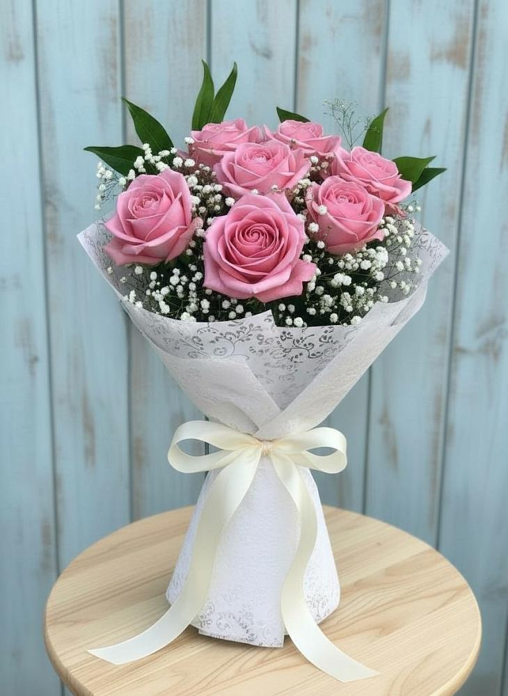 Букет цветов из: Розы в Гуково