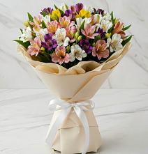 Букет цветов из:  Альстромерии #REPLACE_PRED# Гуково