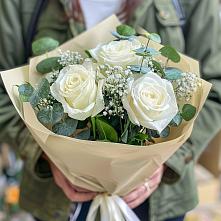 Букет цветов из:  Розы в Гуково