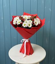 Букет цветов из:  Хризантемы в Гуково