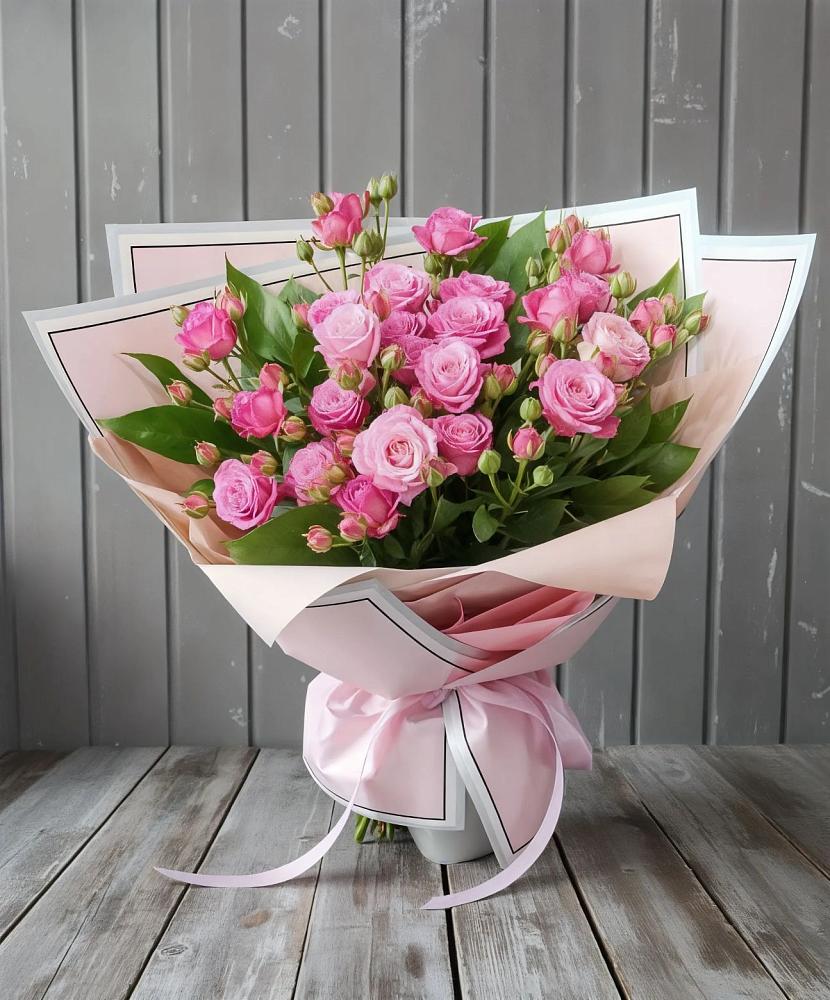 Букет Розовый кустик в Гуково