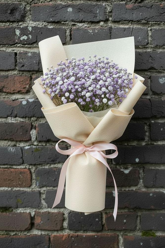 Букет цветов из: Гипсофила в Гуково