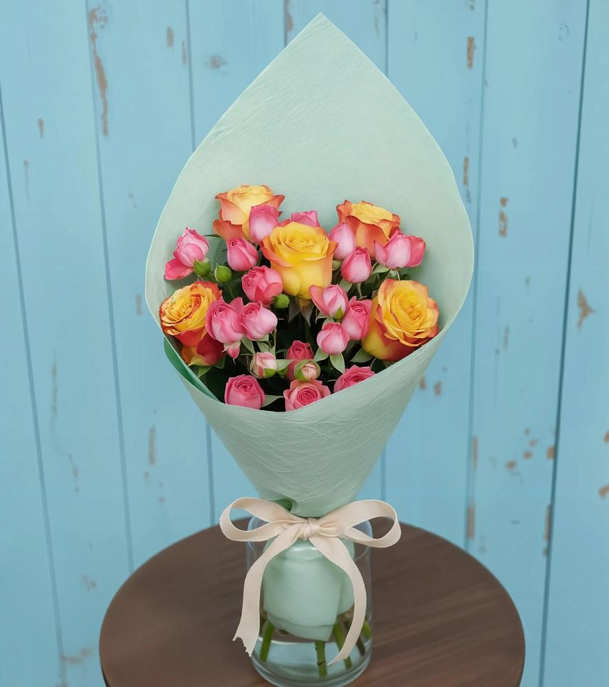 Букет цветов из: Розы в Гуково