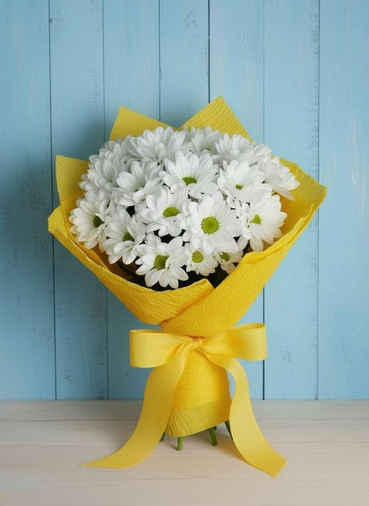 Букет цветов из: Хризантемы в Гуково