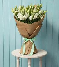 Букет цветов из:  Лизиантусы в Гуково