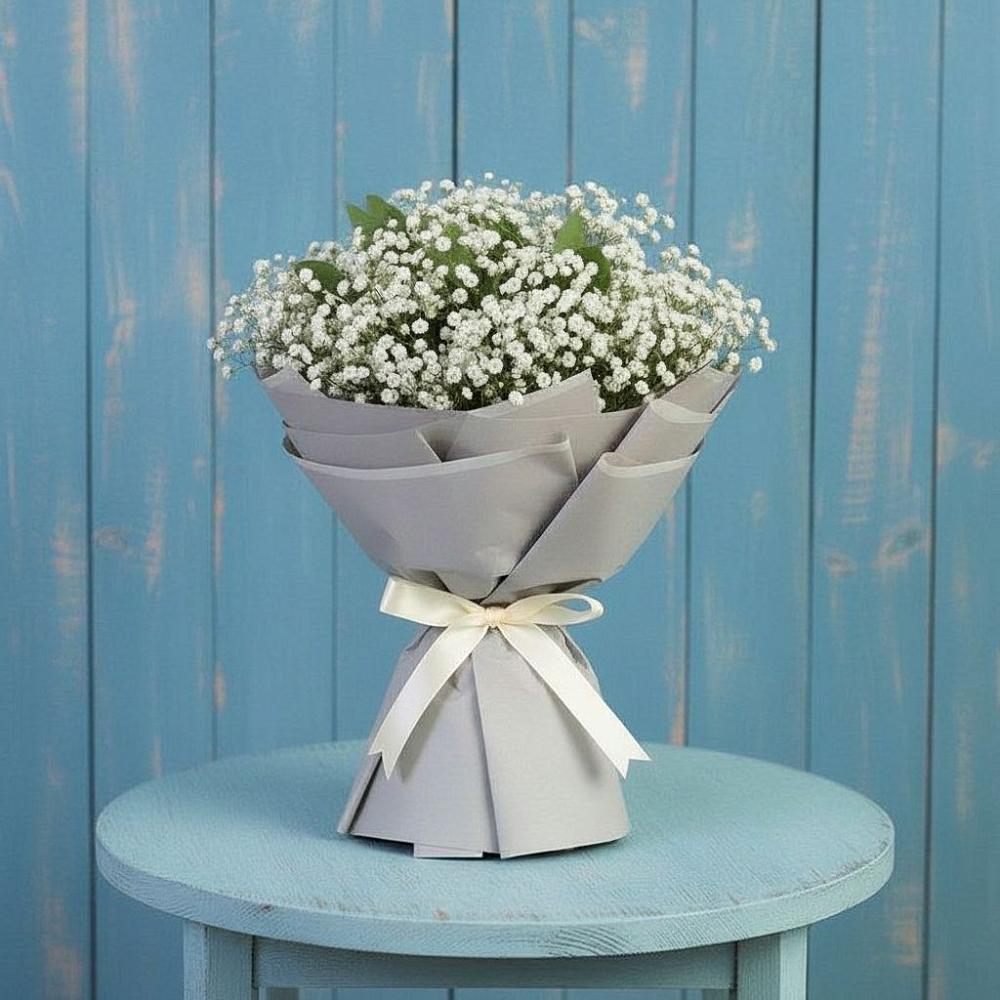 Букет цветов из: Гипсофила в Гуково