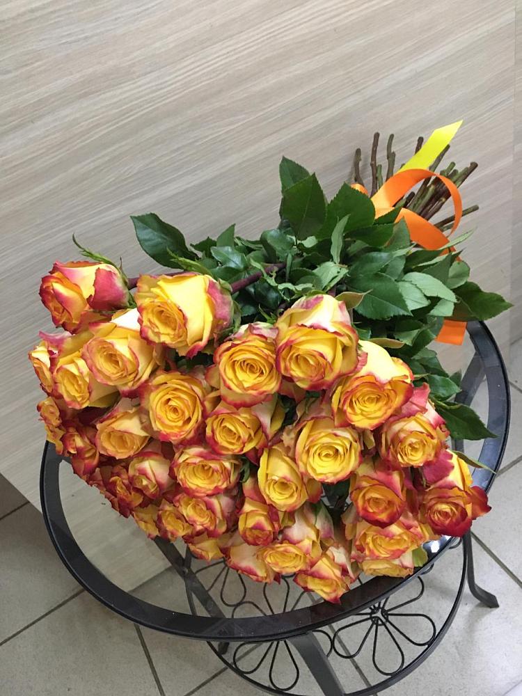 Букет Желтые розы в Гуково