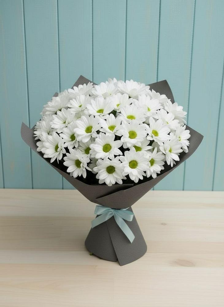 Букет цветов из: Хризантемы в Гуково