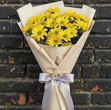 Букет цветов из:  Хризантемы в Гуково