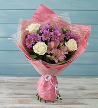 Букет цветов из:  Герберы в Гуково