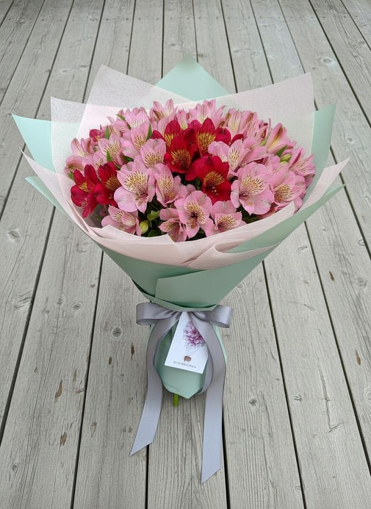 Букет цветов из: Альстромерии в Гуково