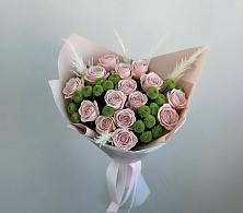 Букет цветов из:  Розы и Хризантемы в Гуково