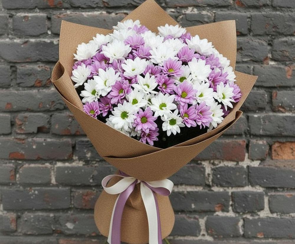 Букет цветов из: Хризантемы в Гуково
