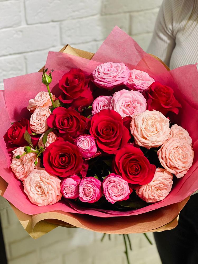 Букет цветов из: Розы в Гуково