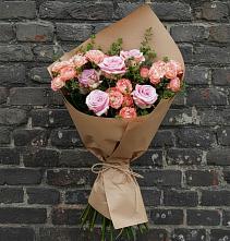 Букет цветов из:  Розы #REPLACE_PRED# Гуково