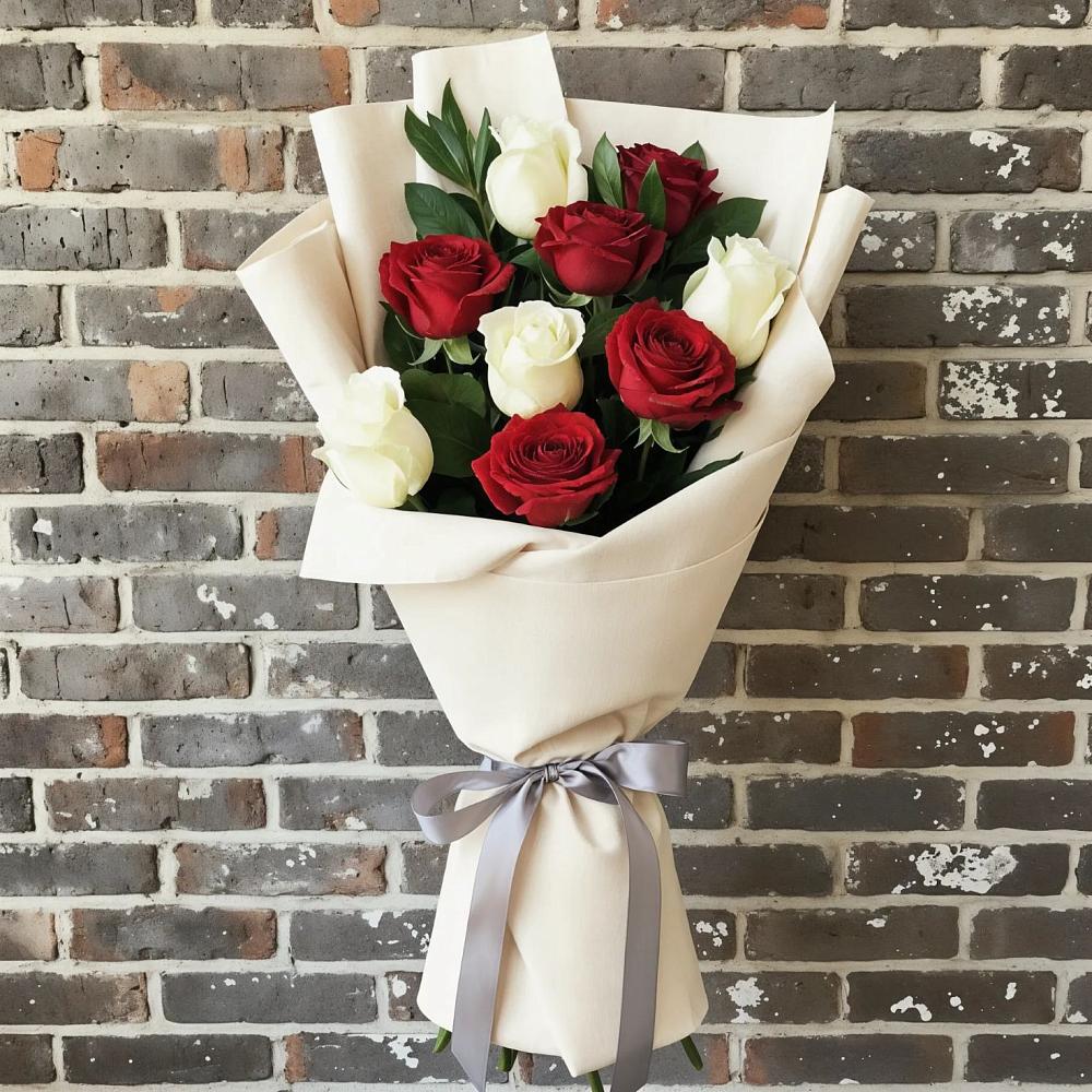 Букет цветов из: Розы в Гуково